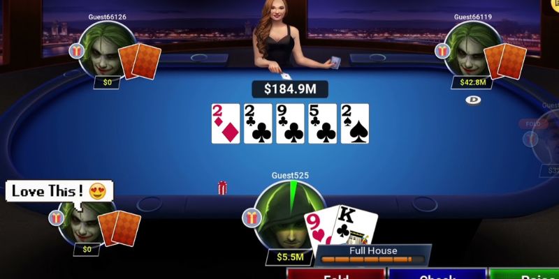Tổng quan về game Poker online